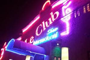 International Flamingo strip club in Guatemala City, Guatemala