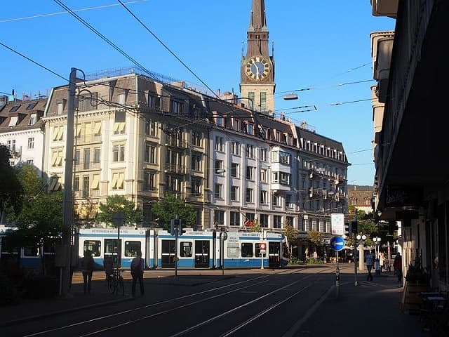Irma La Douce strip club in Zurich, Switzerland