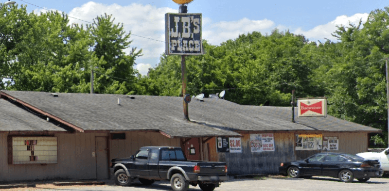 J.B.'s Place strip club in De Soto, IL, United States