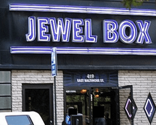 Jewel Box strip club in Baltimore, MD, United States