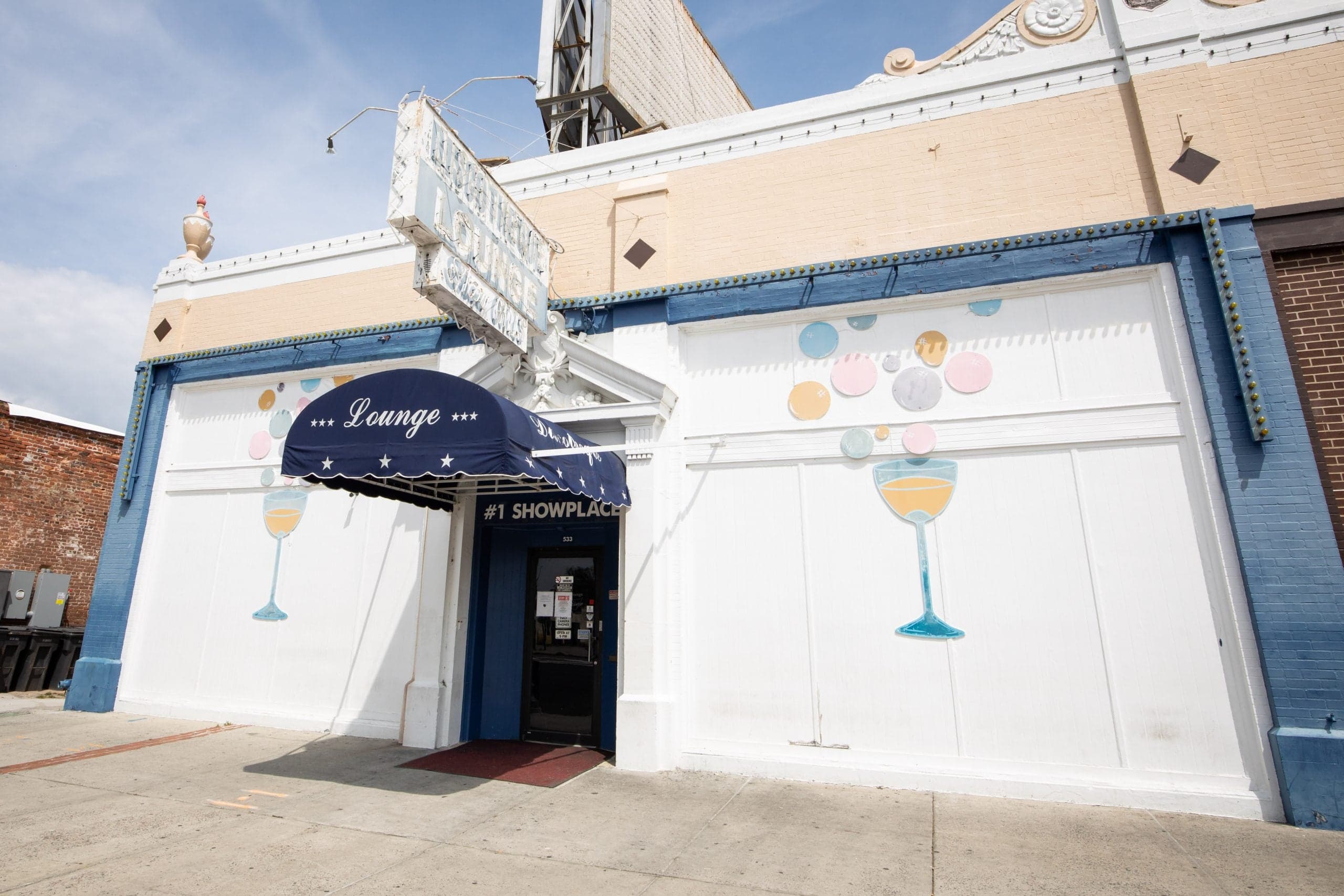 Joker Lounge strip club in Augusta, GA, United States