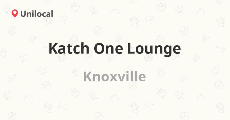 Katch One Lounge strip club in Knoxville, TN, United States