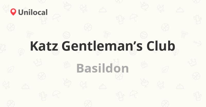 Katz Gentleman's Club strip club in Basildon, United Kingdom
