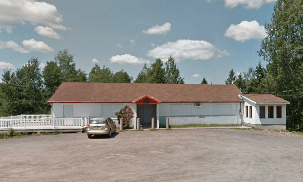 Keta's Bar strip club in Edmundston, NB, Canada