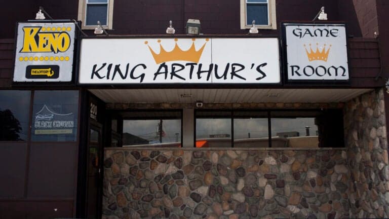 King Arthur's Lounge strip club in Chelsea, MA, United States