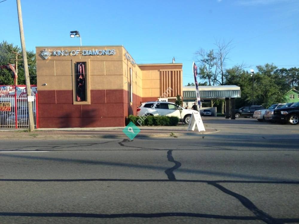 King Of Diamonds strip club in Detroit, MI, United States