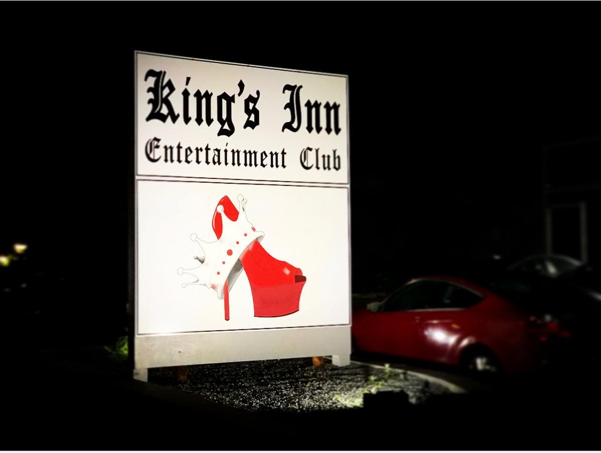 King's Inn strip club in North Dartmouth, MA, United States