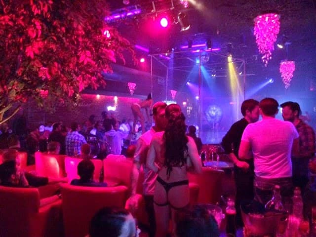 Kingdom Gentleman's Club strip club in Montreal, QC, Canada