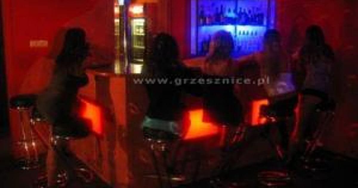 Klub Moulin Rouge strip club in Kraków, Europe, Poland