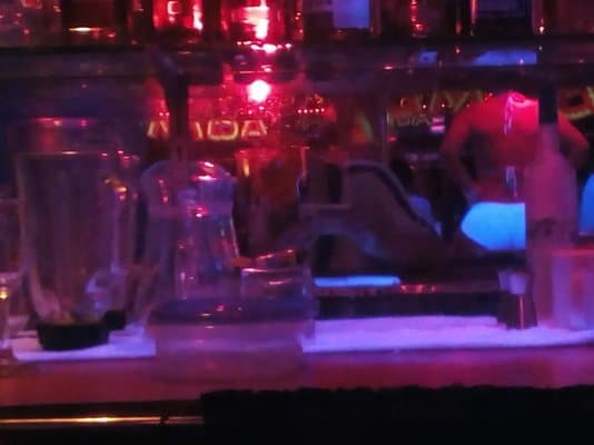 La Bamba strip club in Angeles City, Asia, Philippines