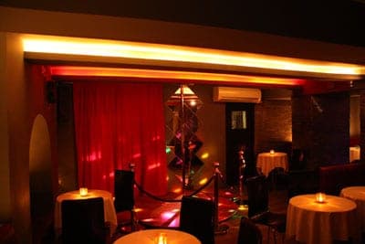 La Capannina strip club in London, London, United Kingdom