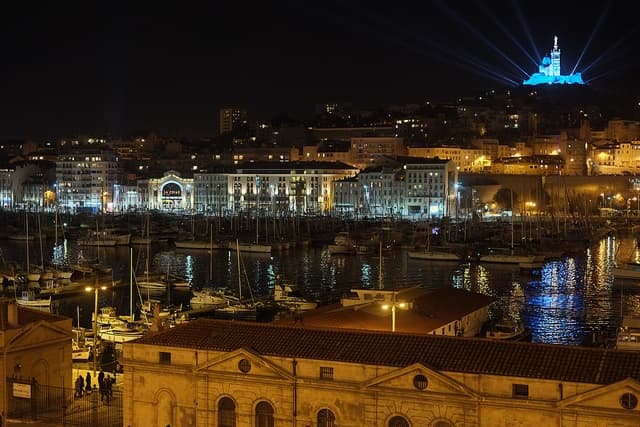 La Caproccio strip club in Marseille, France