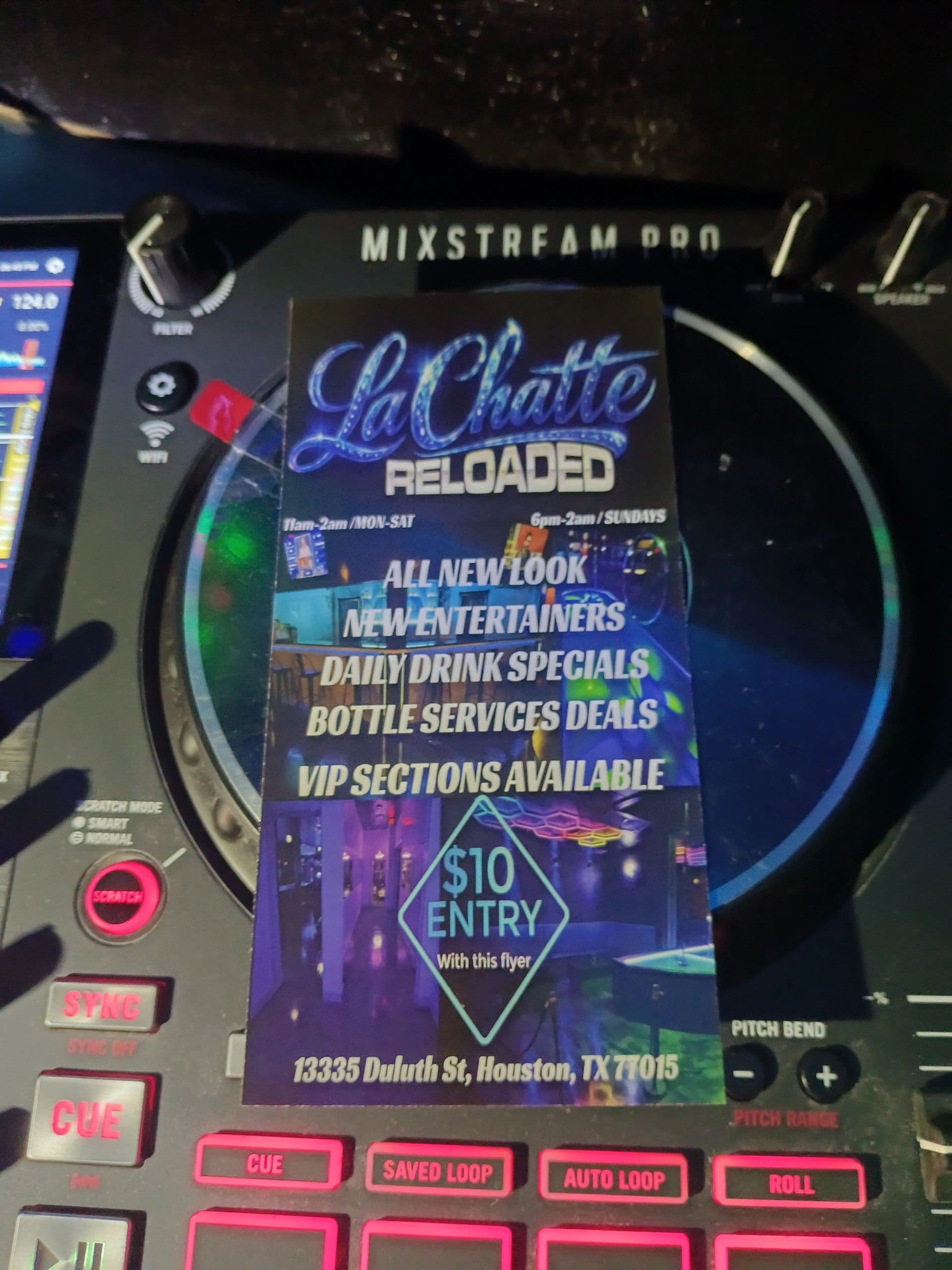 La Chatte Gentlemen's Club strip club in Houston, TX, United States