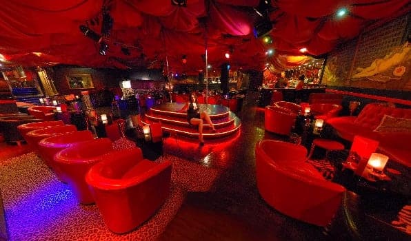 LA Confidential strip club in London, London, United Kingdom