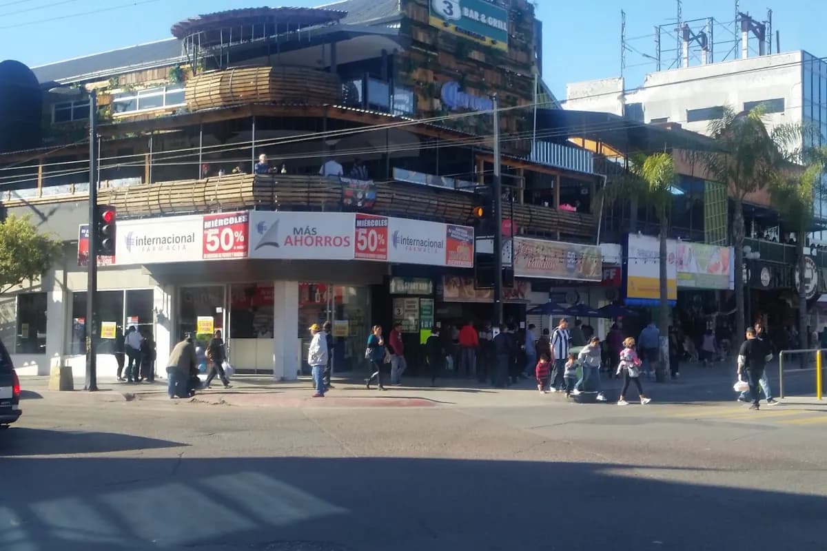 La Gloria Bar strip club in Tijuana, Baja California, Mexico