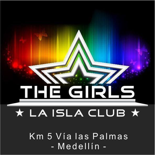 La Isla Club strip club in Medellín, South America, Colombia