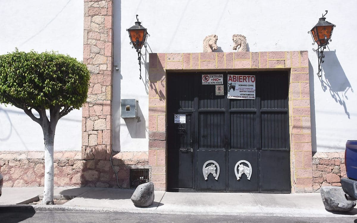 La Yegua strip club in Querétaro, Querétaro, Mexico