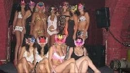 Lady DY Night Club strip club in Bucharest, Romania