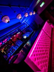 Lapello strip club in Dublin, Ireland