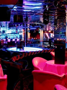 Larry Flynt's Hustler Club strip club in San Francisco, CA, United States