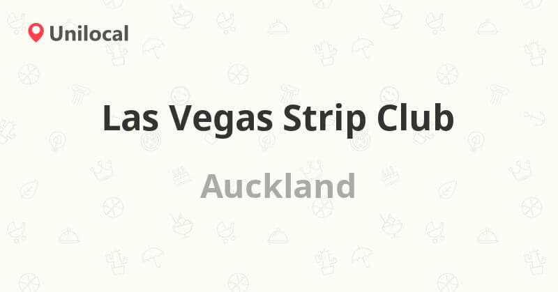 Las Vegas Striptease Niteclub strip club in Auckland, New Zealand