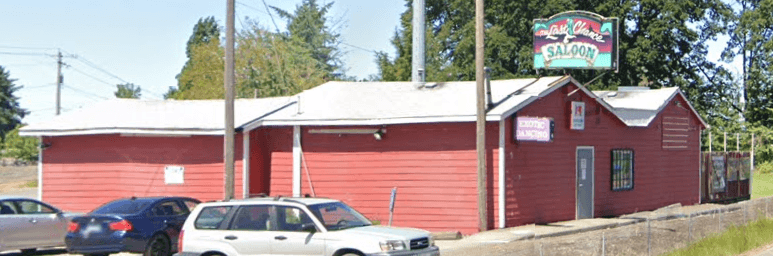 Last Chance Saloon strip club in Gervais, OR, United States