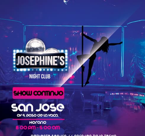 Le Grillon Night Club strip club in San José, Central America, Costa Rica