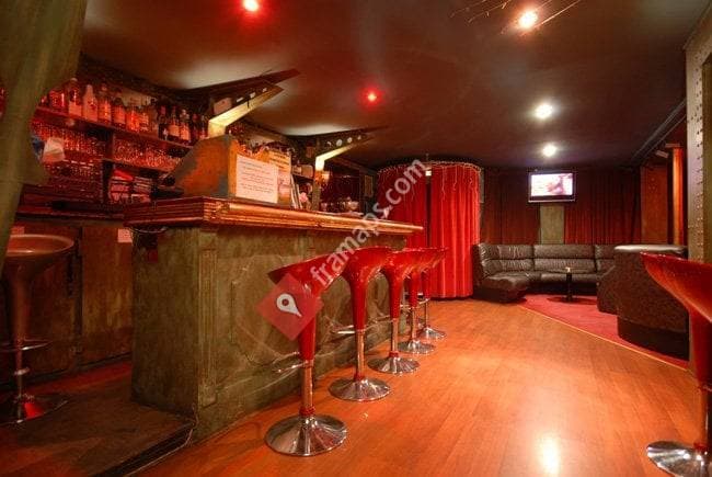 Le Nautilus strip club in Paris, France