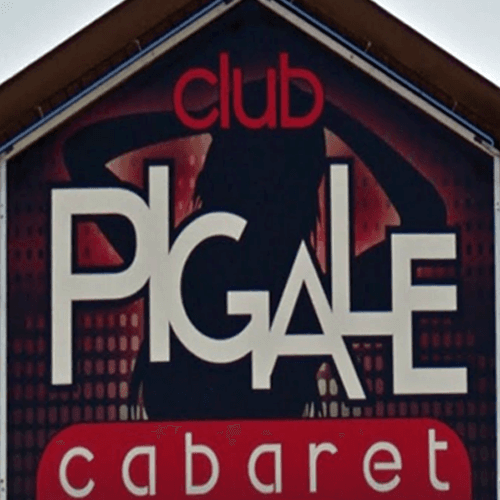 Le Pigale strip club in Gatineau, QC, Canada