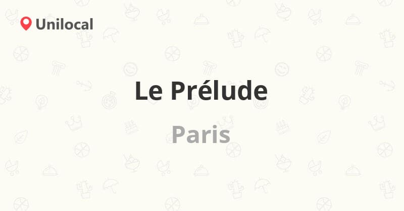 le Prelude strip club in Paris, France