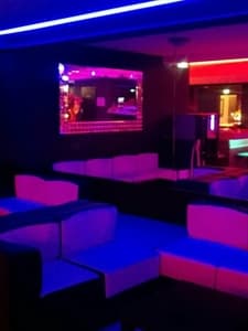 Le Private strip club in Toulouse, France