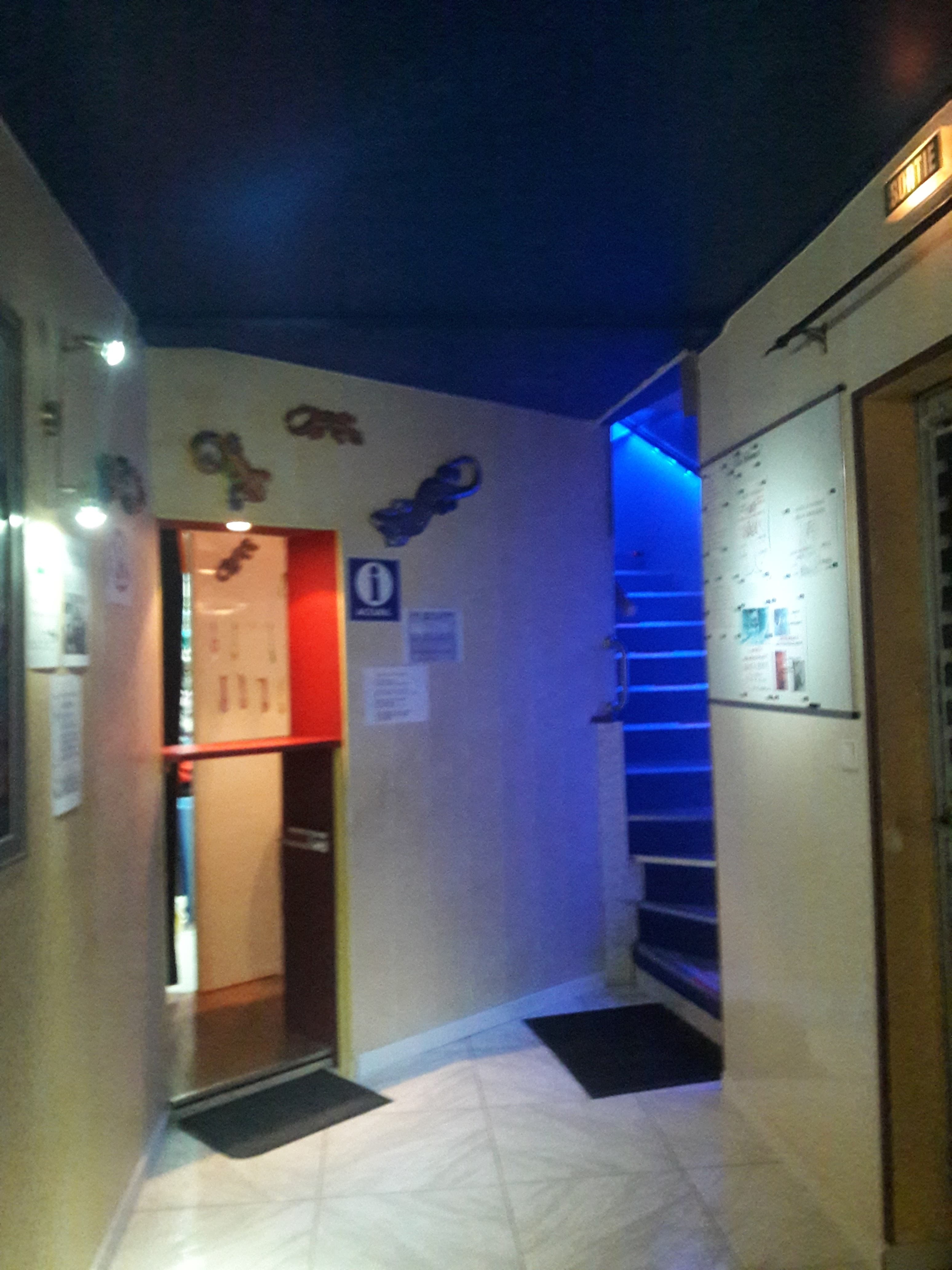 Le Triton Sauna strip club in Narbonne, France