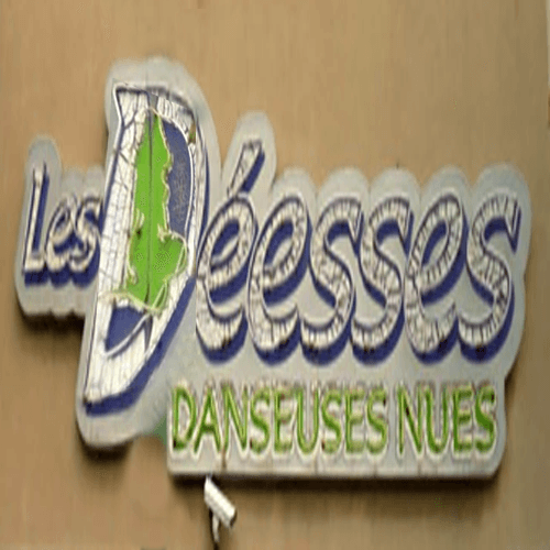 Les Déesses strip club in Val-David, QC, Canada