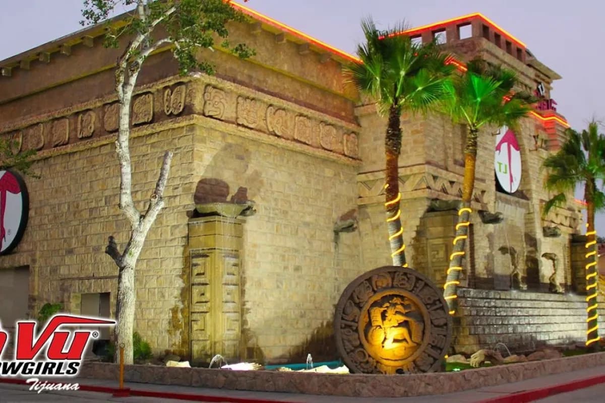 Les Girls strip club in Tijuana, Baja California, Mexico