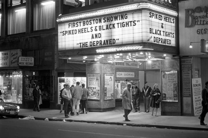 Liberty Book II strip club in Boston, MA, United States