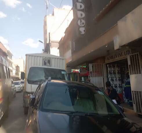 Liddos strip club in Nairobi, Africa, Kenya