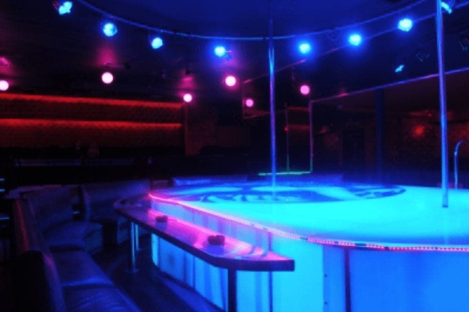 Lido Palace strip club in Piraeus, Europe, Greece