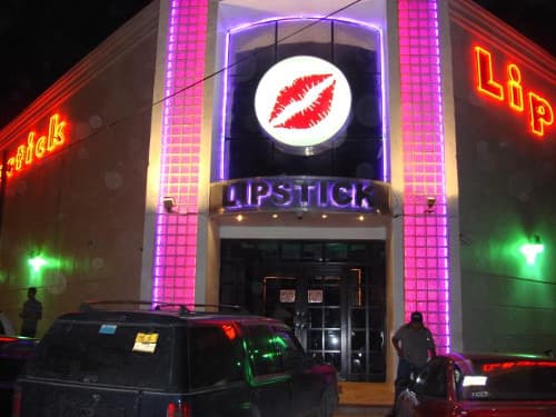 Lipstick strip club in Reynosa, Tamaulipas, Mexico