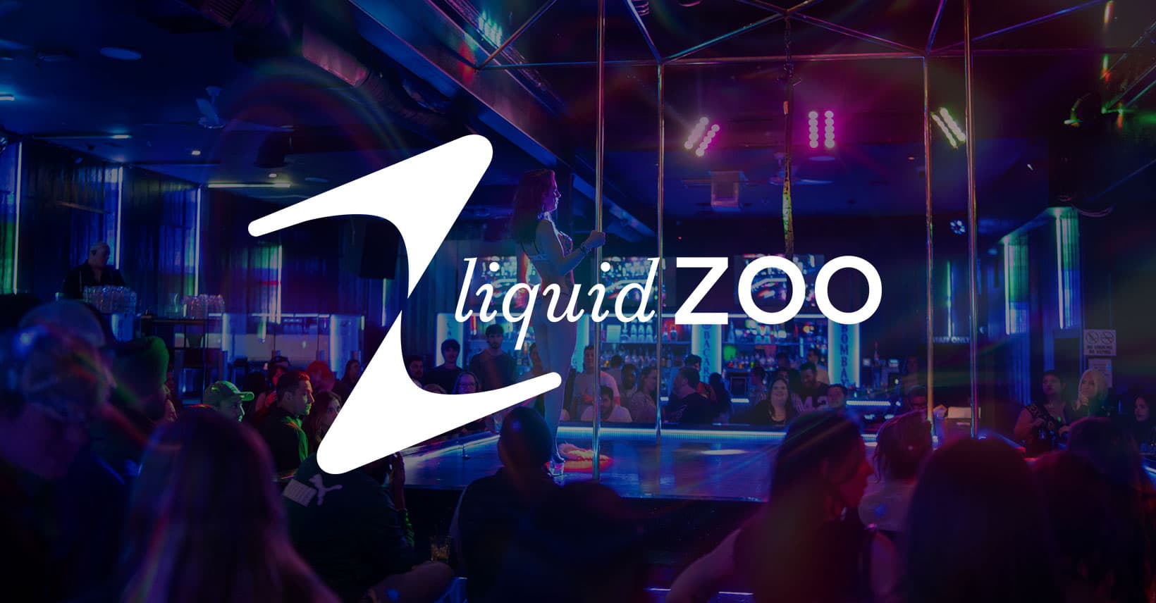 Liquid Zoo strip club in Kelowna, BC, Canada
