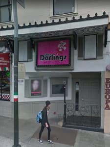 Little Darlings strip club in San Francisco, CA, United States