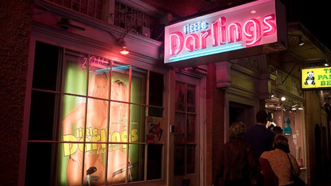 Little Darlings strip club in New Orleans, LA, United States