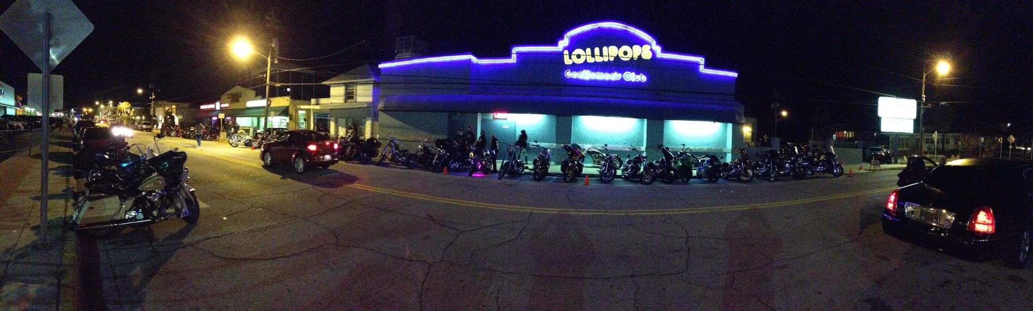 Lollipops Gentlemen's Club strip club in Daytona Beach, FL, United States