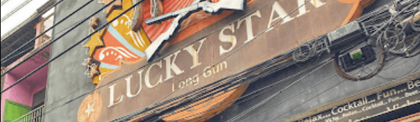 Long Gun strip club in Bangkok, Asia, Thailand