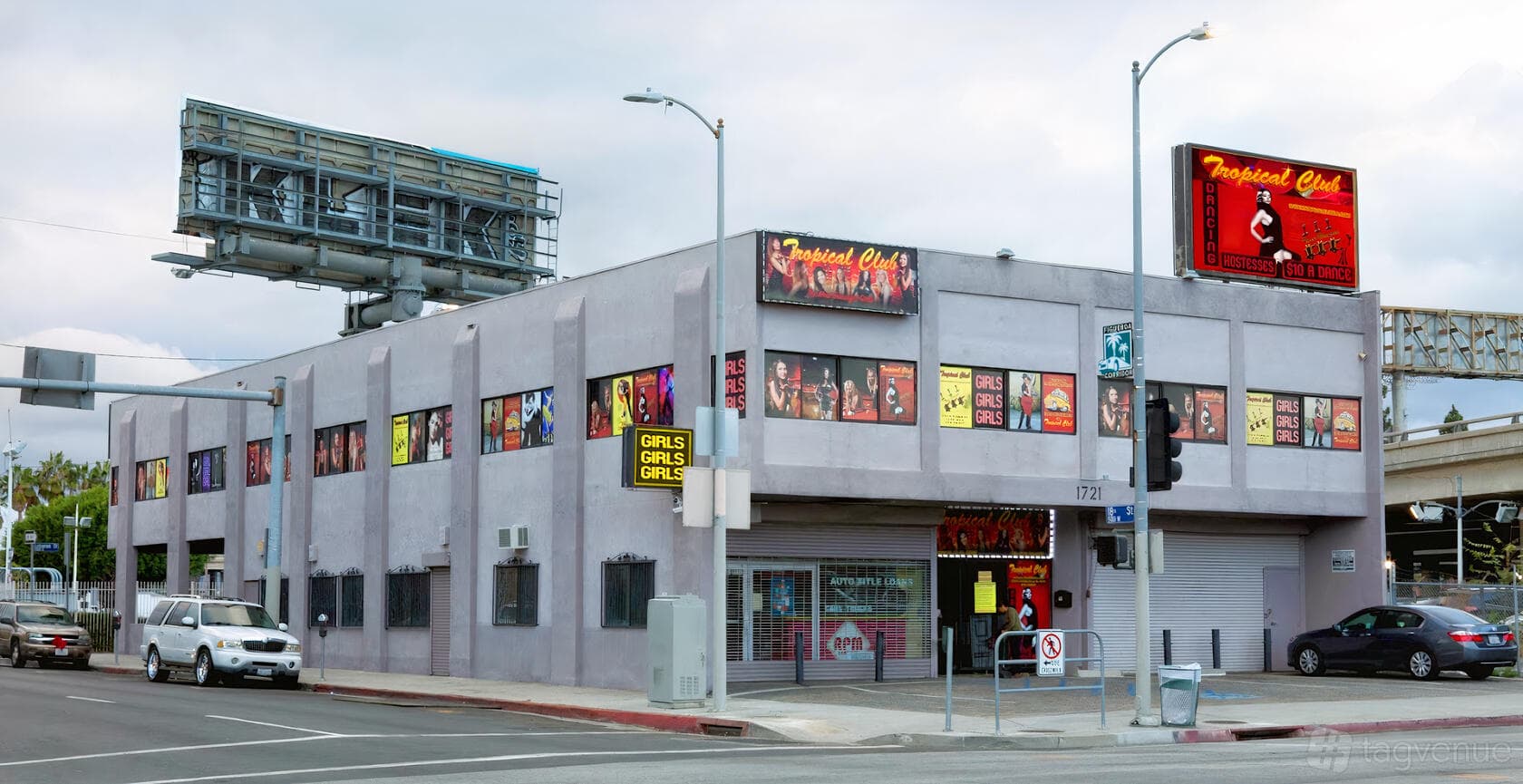 Los Angeles - Hostess Club strip club in Palma, Europe, Spain