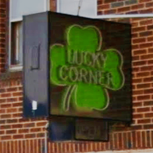 Lucky Corner strip club in Warren, OH, United States