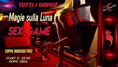 Luna Club strip club in Rome, Italy