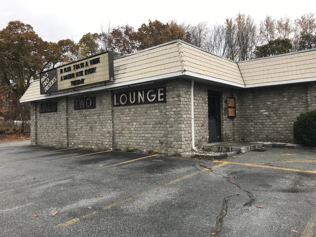 Mac's Two Lounge strip club in North Billerica, MA, United States