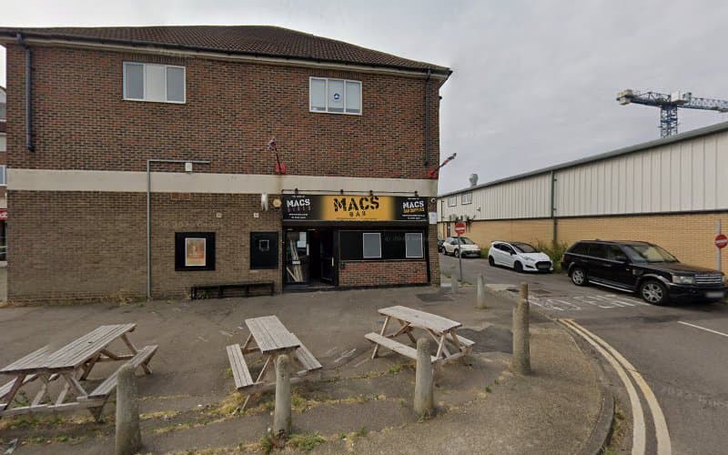 Macs Bar strip club in Basildon, Essex, United Kingdom