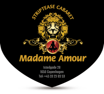 Madame Amour strip club in Copenhagen, Scandinavia, Denmark