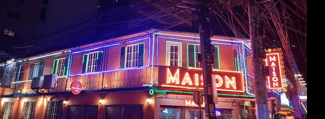 Maison strip club in Quezon City, Asia, Philippines